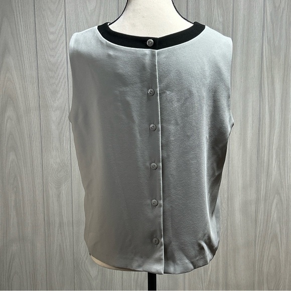 Laura Henson Sleeveless Blouse Size 12 - Picture 4 of 10